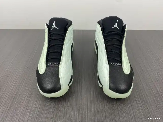 Rep Husky Air Single's DM0803-300 Low Day Jordan 13 (2021) Retro 0324